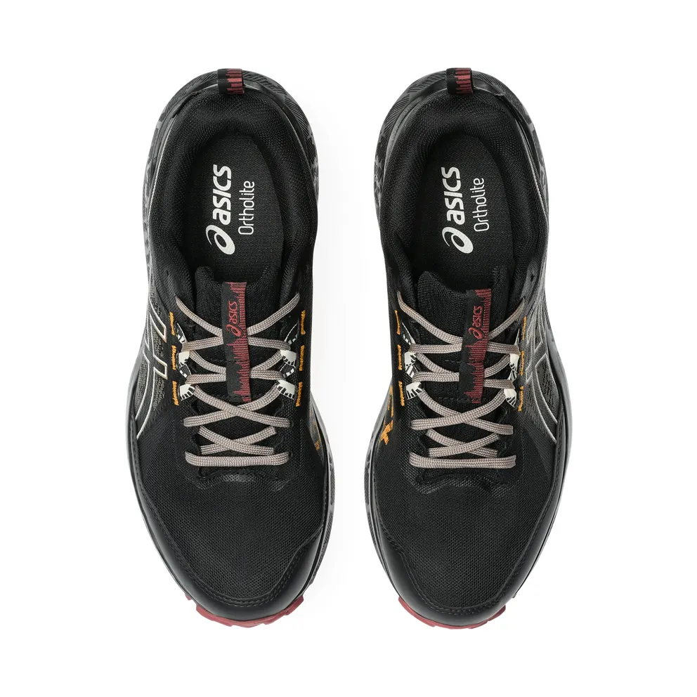 ASICS GEL-SONOMA 8 GTX “Black / Brisket Red” (1011B977-005)