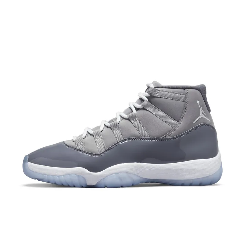 Jordan Air Jordan 11 “Medium Grey/White-Cool Grey” (CT8012-005)