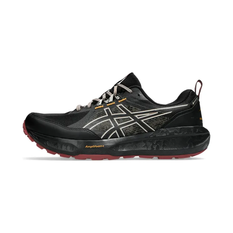 ASICS GEL-SONOMA 8 GTX “Black / Brisket Red” (1011B977-005)