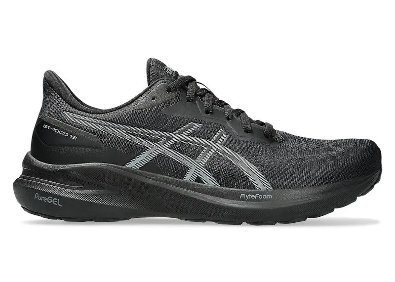 ASICS GT-1000 13 Black Steel Grey (1011B858-004)