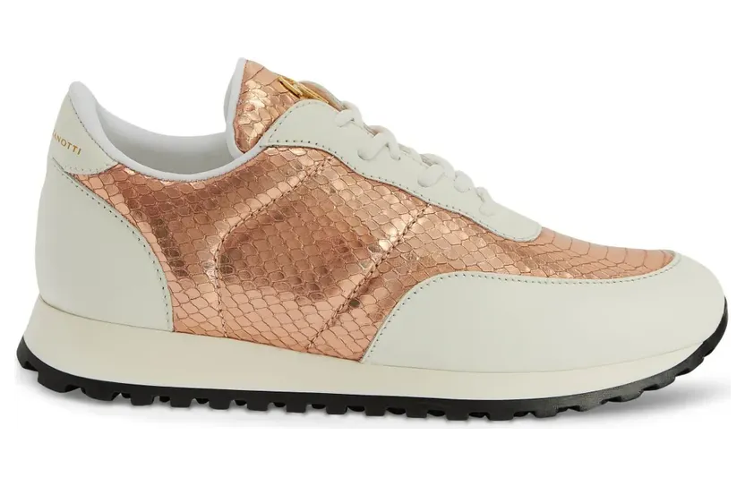 Giuseppe Zanotti Jimi Runner low-top sneakers – Roze (I160018K28)