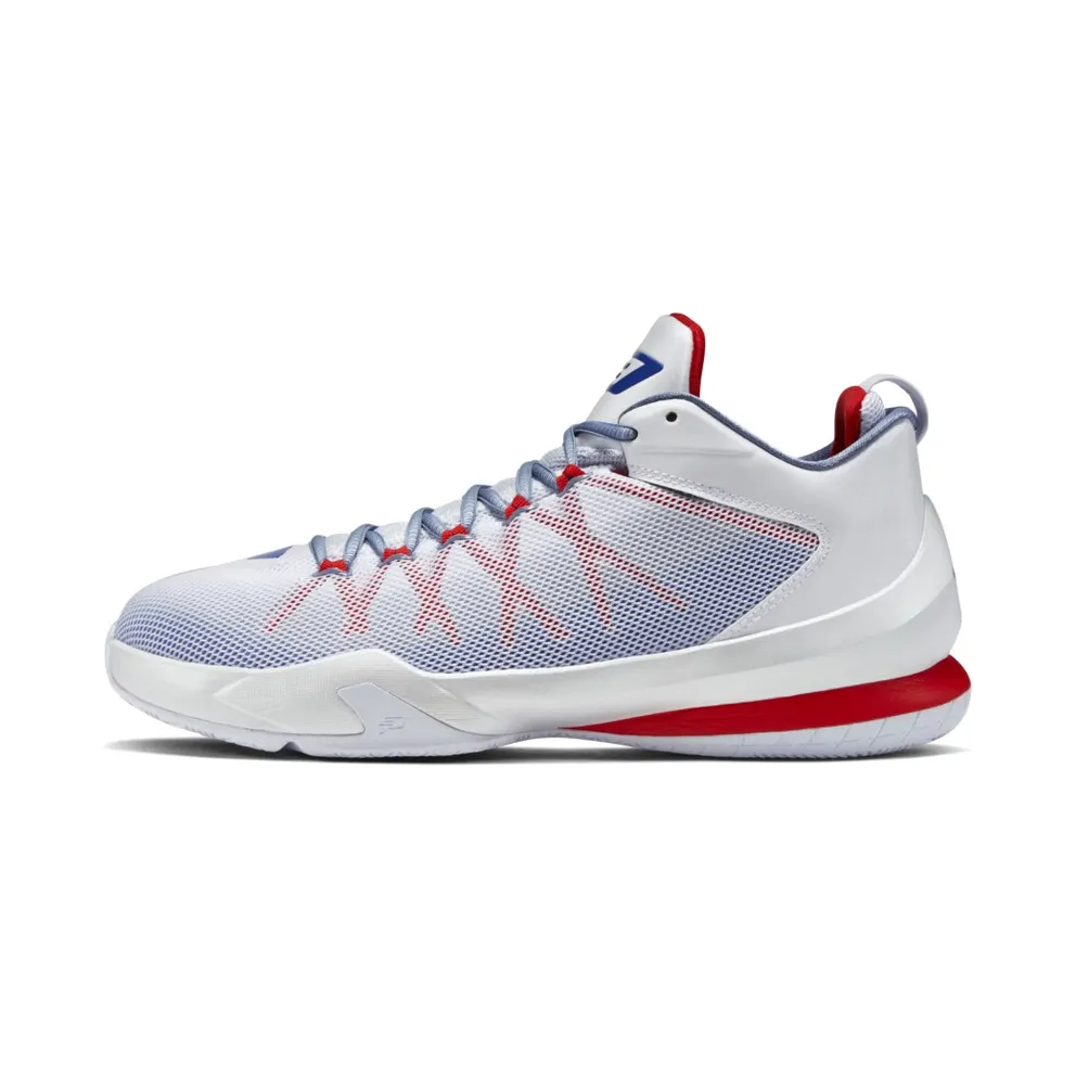 Jordan Cp3.Viii Ae White/Game Royal-Spirit Red-Cool Blue White/Game Royal-Spirit Red-Cool Blue (725173-107)
