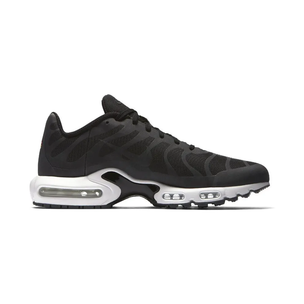 Nike Air Max Plus NS Big Logo Black Black/White (AJ0877-001)