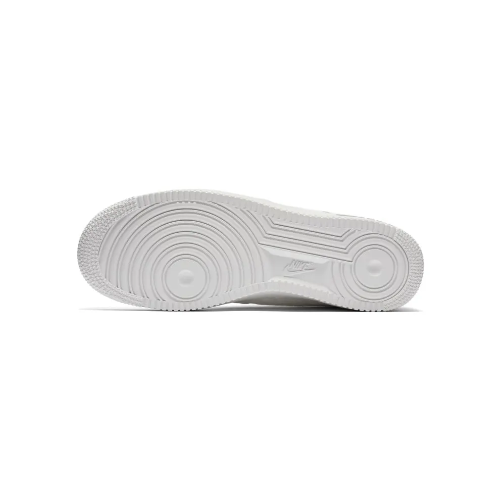 Nike Air Force 1 ’07 LV8 Summit White Summit White/Summit White-Chrome (718152-105)