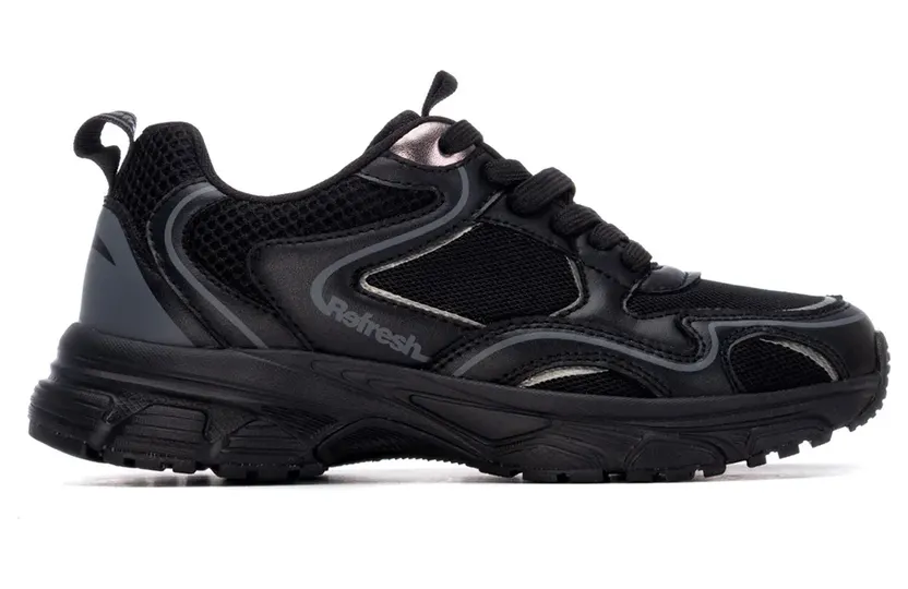 refresh-sneaker 17621303-Black