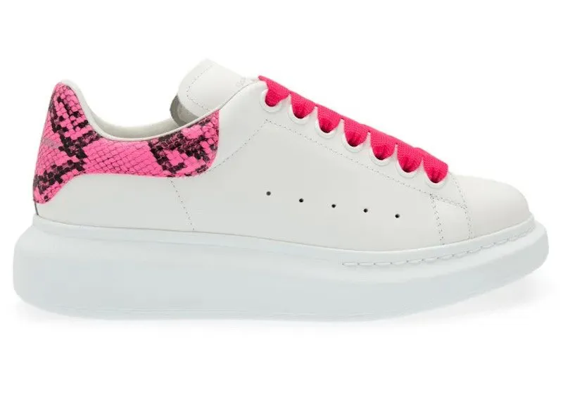 Alexander McQueen Oversized Pink Snake Print (553770-WHX9M-9924)