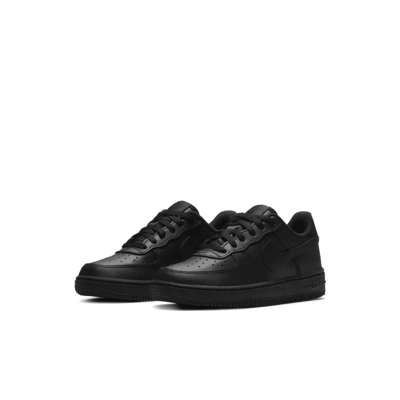 Nike Air Force 1 Low Triple Black 2017 (PS) Black/Black-Black (314193-009)