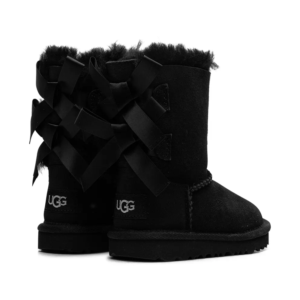 Ugg Bailey Bow 2 “Bailey Bow 2” (1017394T-BLK)