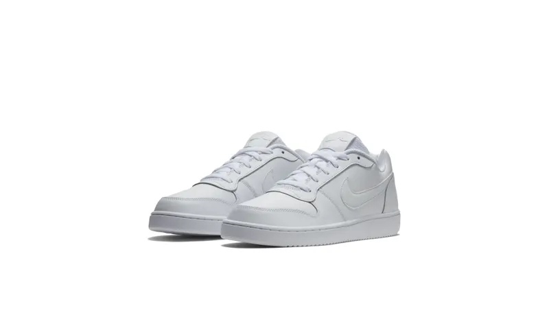 Nike Ebernon Low ‘Triple White’ White/White-White (AQ1775-100)
