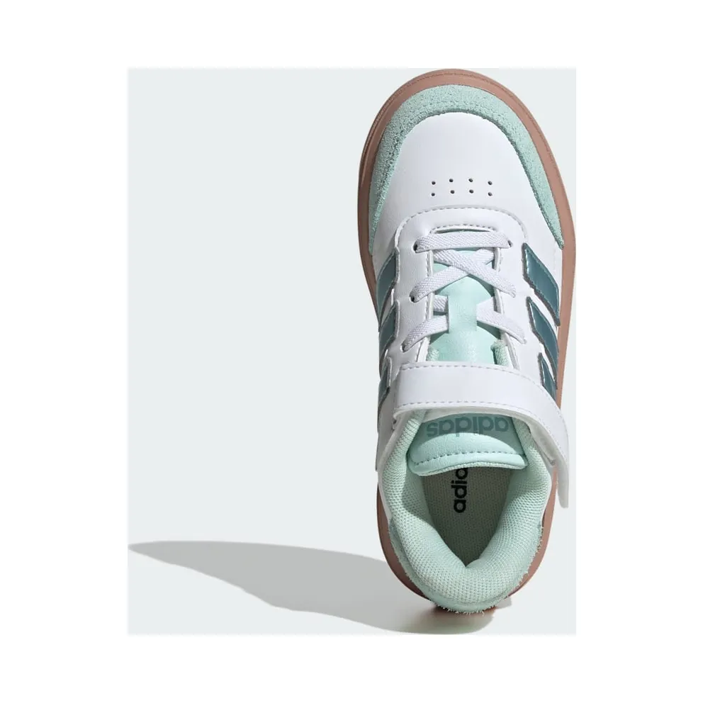 Adidas Courtblock Cloud White / Magic Grey Met / Halo Mint (JH8569)