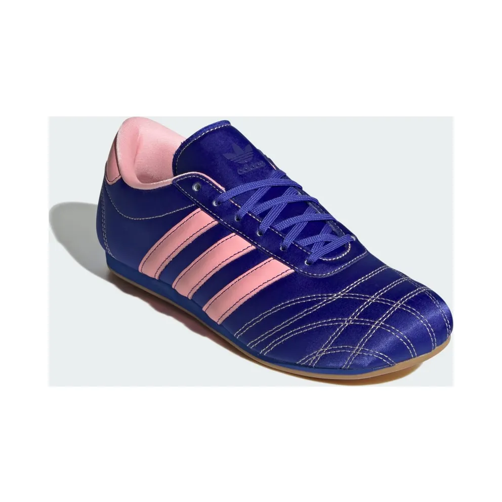 adidas Taekwondo Blue Glow Pink (JS4043)