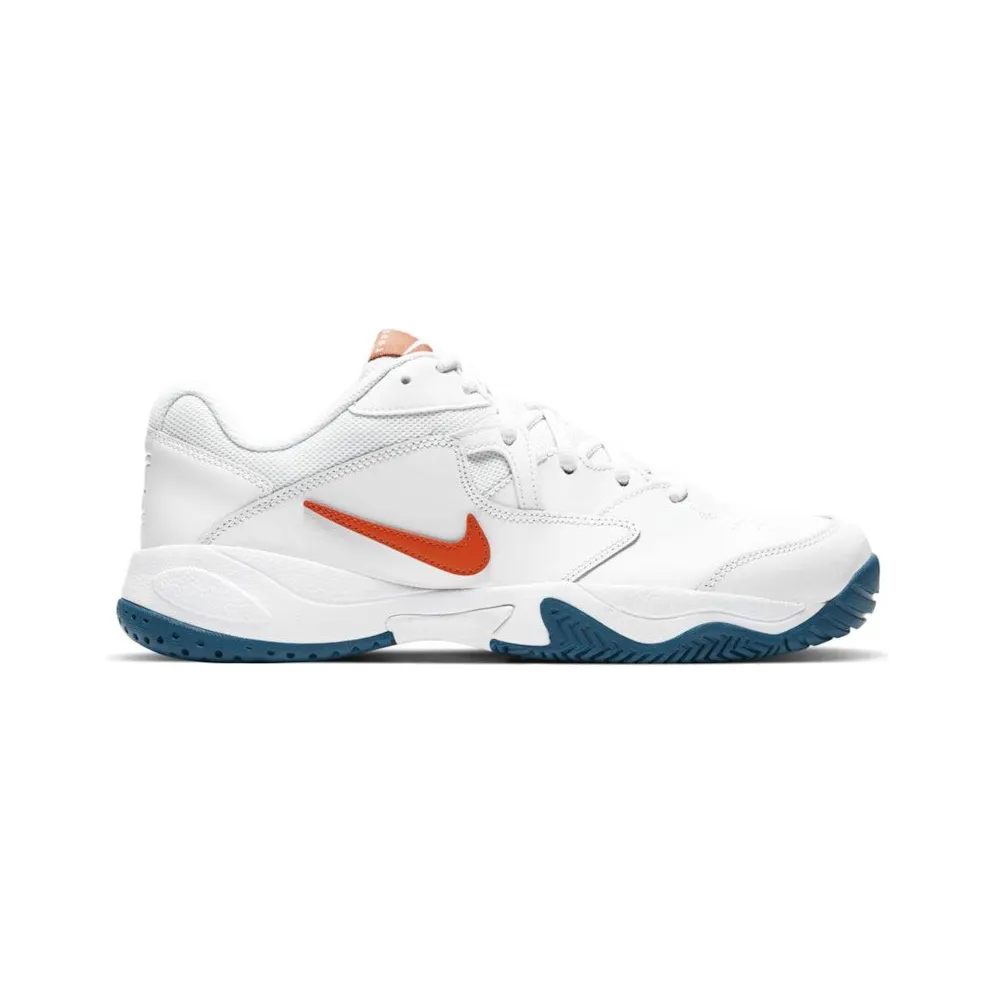 Nike Court Lite 2 White Green Abyss (AR8836-105)