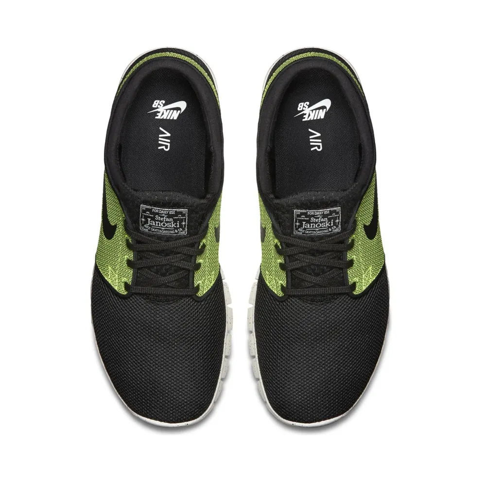 Nike SB Stefan Janoski Max Black Volt (631303-071)