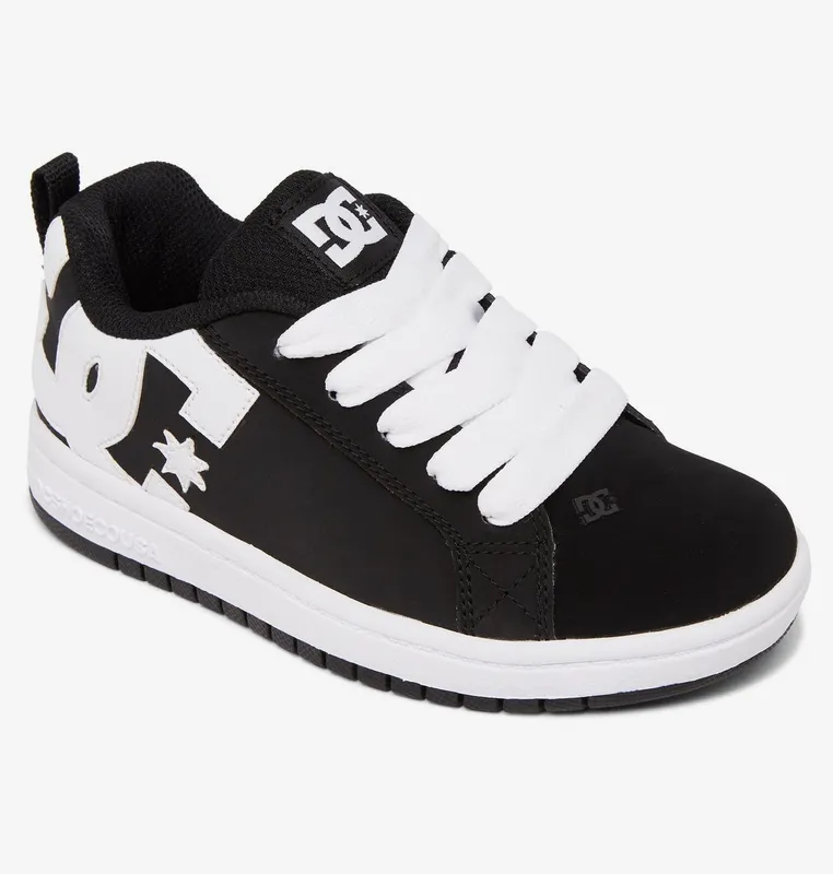 DC Court Graffik Black (ADBS100207bkw)
