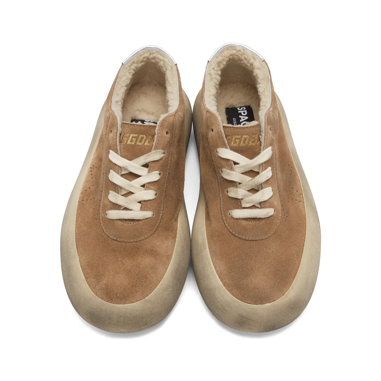 Golden Goose SSENSE Exclusive Brown Space-Star Sabot Sneakers (GMF00345.F002995.55353) (5)