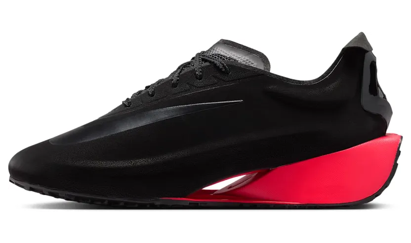Nike First Sight Noir – “Black / Light Crimson / Metallic Dark Grey / Black” (HQ2409-004)