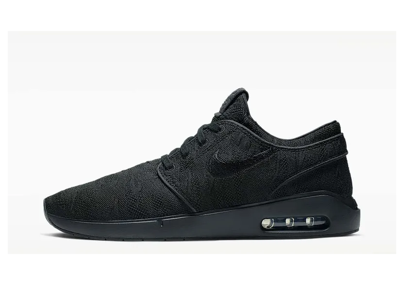 Nike SB Air Max Stefan Janoski 2 “Black” (AQ7477-004)