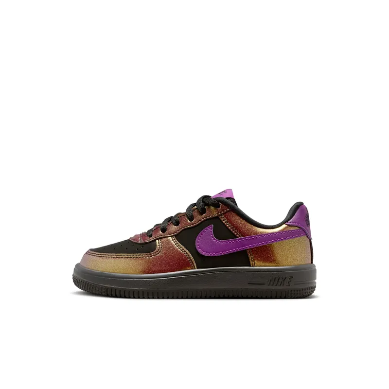 Nike Air Force One Low Black / Bold Berry (IQ2734-001)