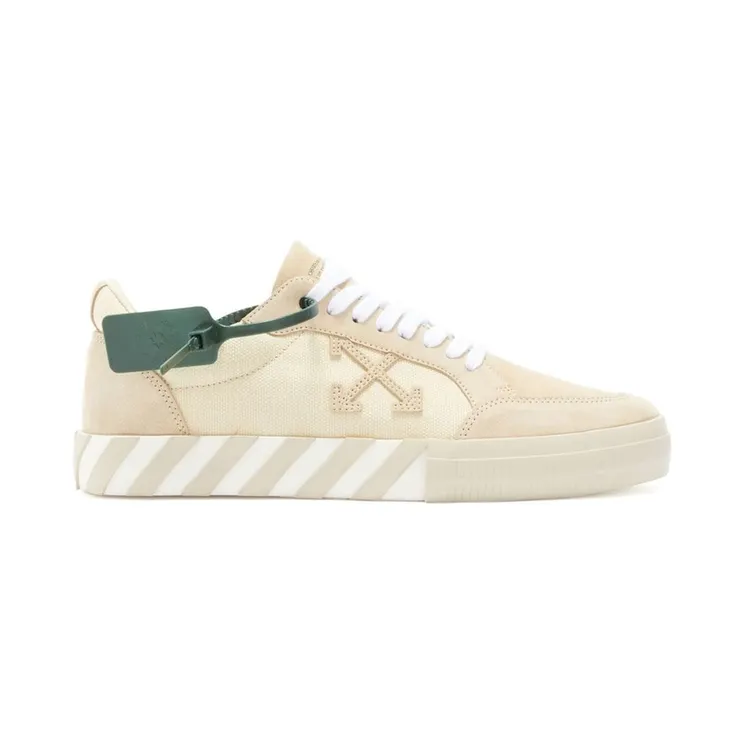 OFF-WHITE Vulc Low Beige White (OMIA085S22LEA0016161)