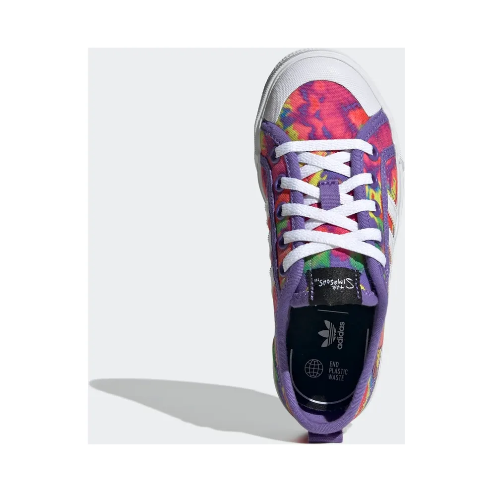 Adidas Nizza Core Black / Cloud White / Purple Rush (GZ1785)