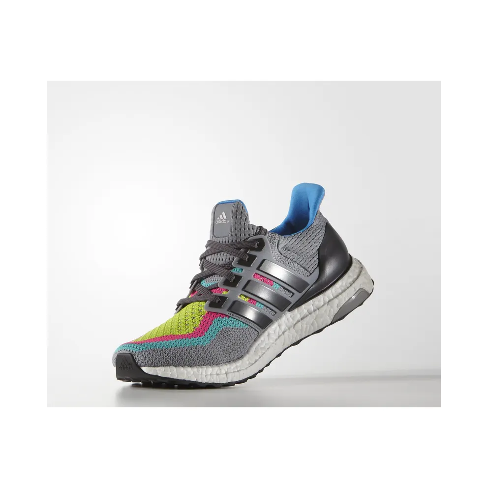 adidas Ultra Boost 2.0 Multi-Color Gradient Grey (AQ4003)