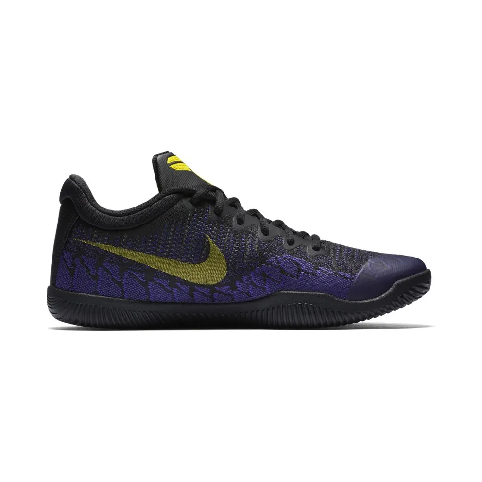 Nike Mamba Rage Lakers Away Black/Court Purple-Tour Yellow (908972-024)