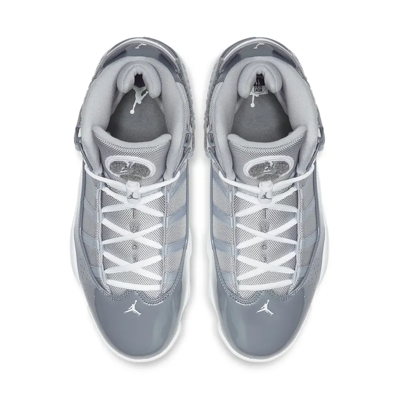 Air Jordan Nike AJ XI 6 Rings Cool Grey (2019) (322992-015)