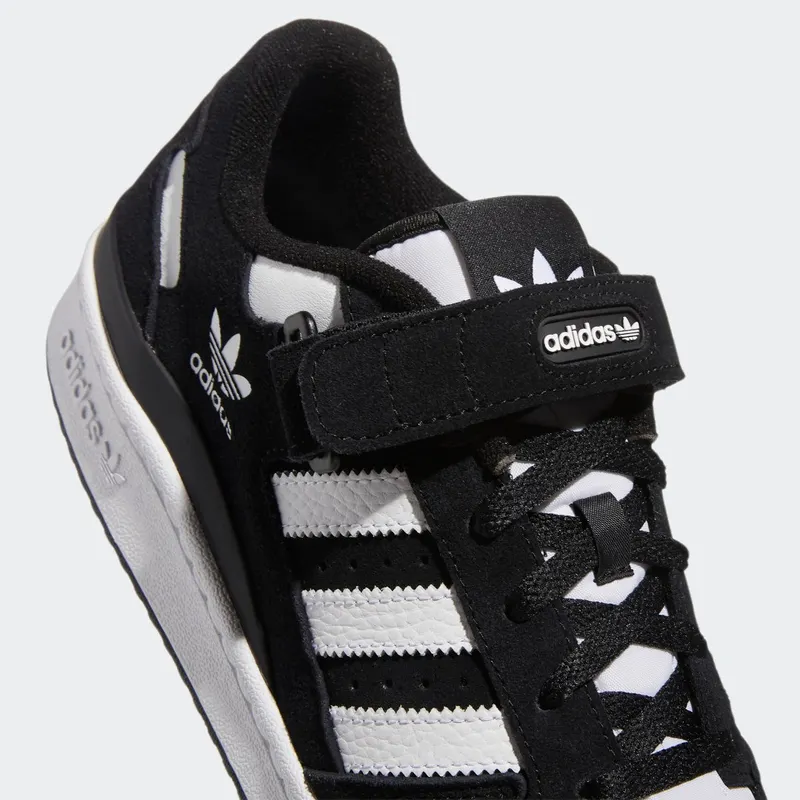 adidas Forum Low Cloud White / Core Black / Cloud White (GW0695)