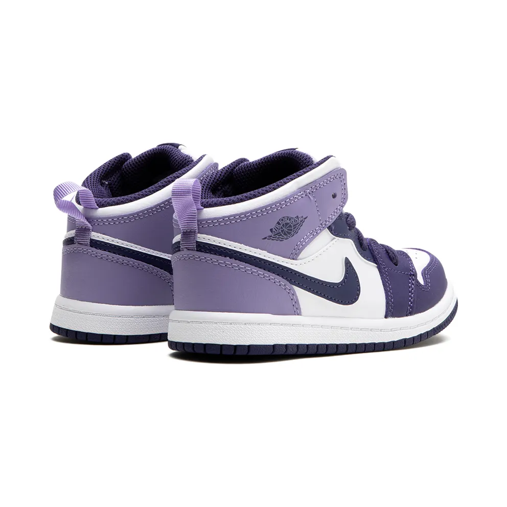 Jordan 1 Mid TD “Sky J Purple” (DQ8425-515)
