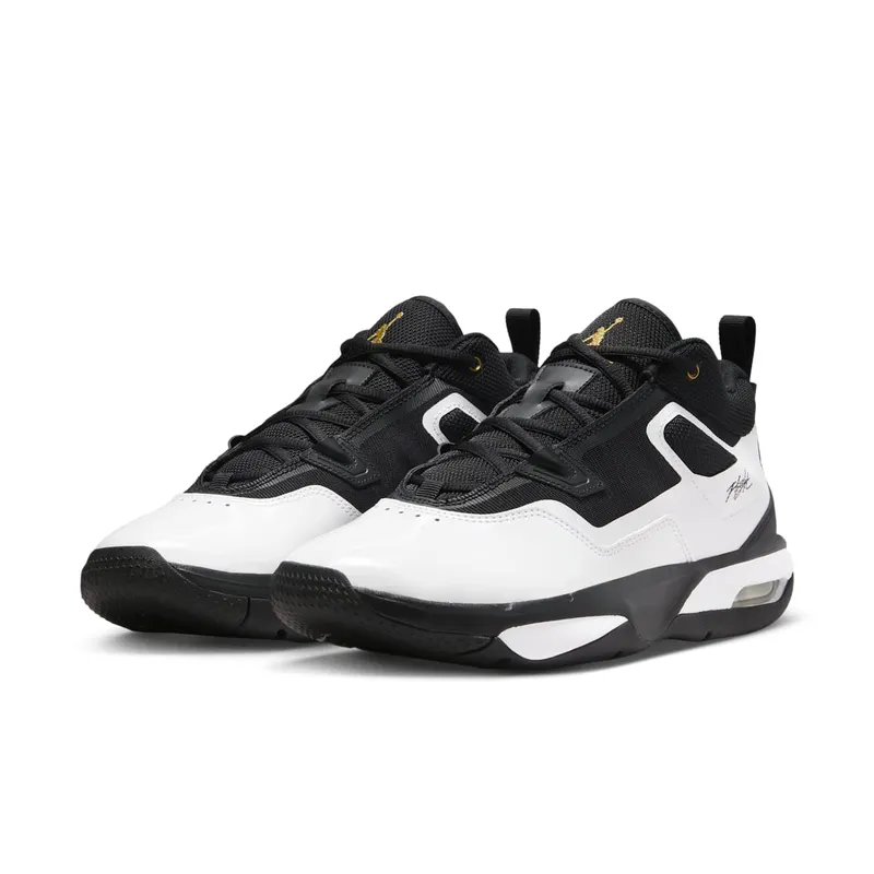 Jordan Stay Loyal 3 Black White Metallic Gold (FB1396-070)