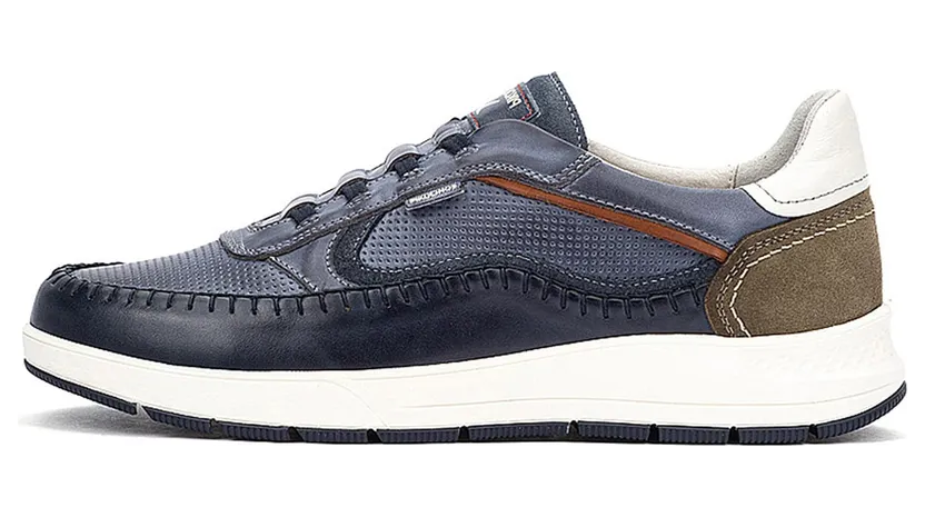 Pikolinos sneaker Marine / Smoky blue / Wit (M7W-6423C1-300)