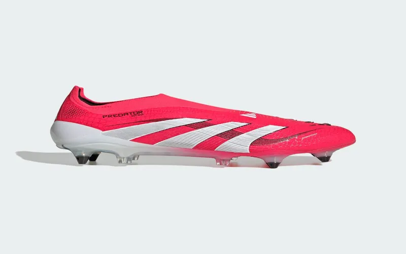 adidas Predator Elite Laceless SG Lucid Red Cloud White Core Black (ID3844)