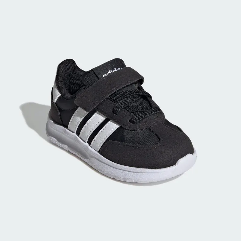 Adidas Run 70s 2.0 Kids Core Black / Cloud White / Core Black (JI2270)