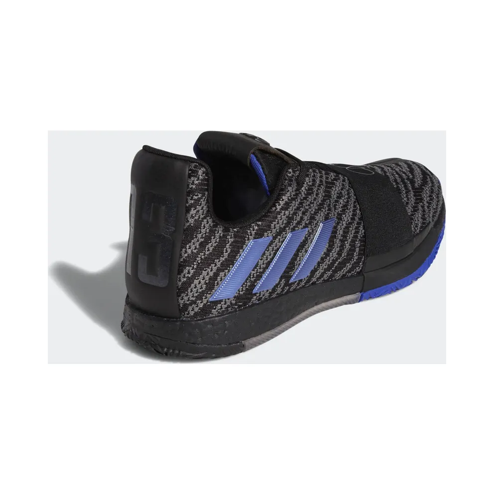 adidas Harden Vol. 3 Core Black Active Blue Core Black/Active Blue/Solid Grey (G26811)