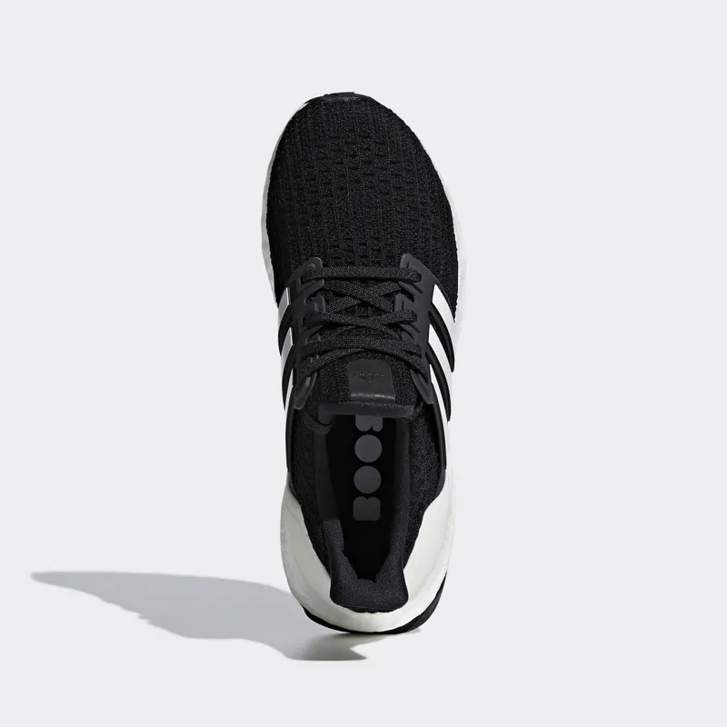 adidas  Ultra Boost 4.0 Show Your Stripes Black White (Youth) Core Black/Running White/Carbon (B43509)