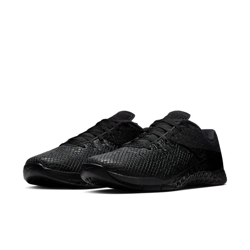 Nike Metcon 4 Patches Triple Black (W) Black/Black-Black (BQ7978-001)