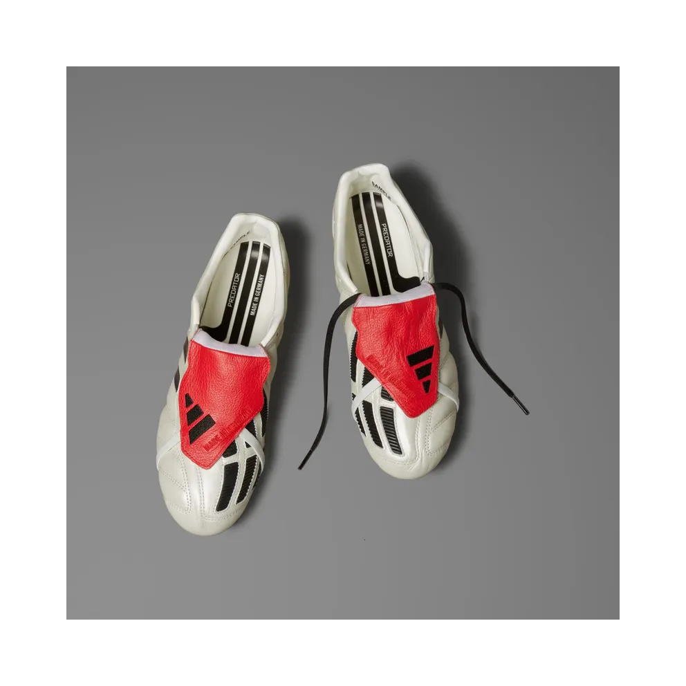 adidas Predator Mania Firm Ground Boots “Off White / Cloud White / Cloud White” (IH0965)
