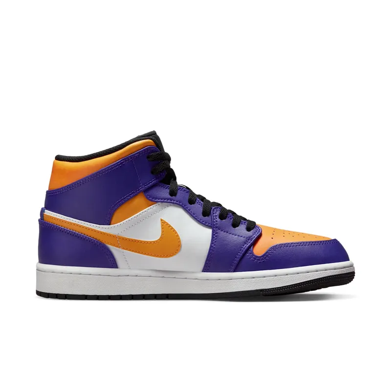 Jordan 1 Mid “Lakers (2022)” (DQ8426-517)