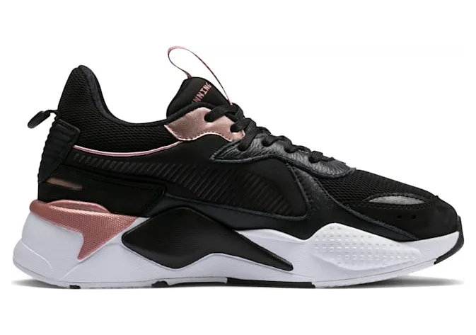 Puma RS-X Trophies Black Rose Gold (369451-04)