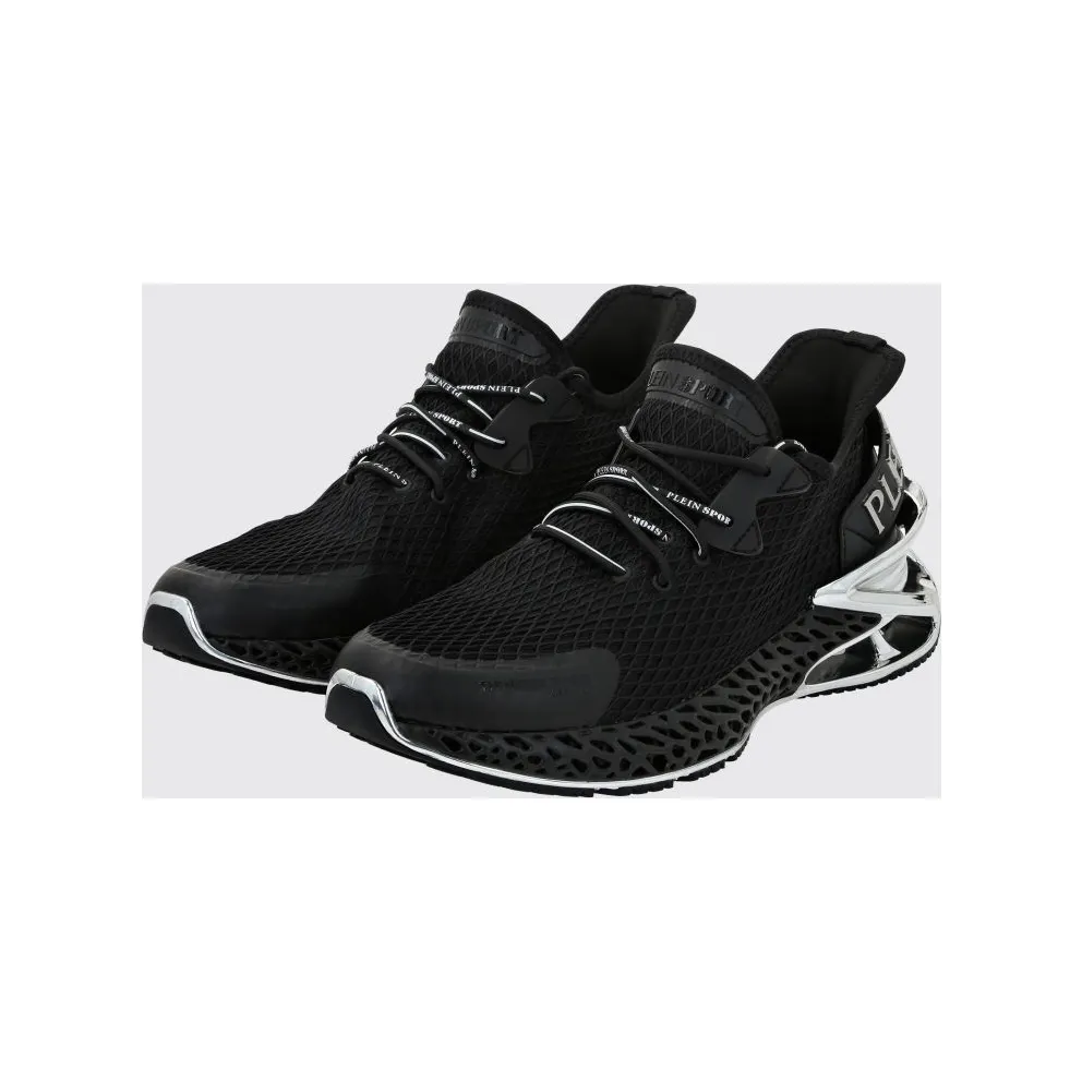Plein Sport Thunder Force Gen. X-01 Mesh Low-Top Black (FABSUSC0335PTE003N0291)