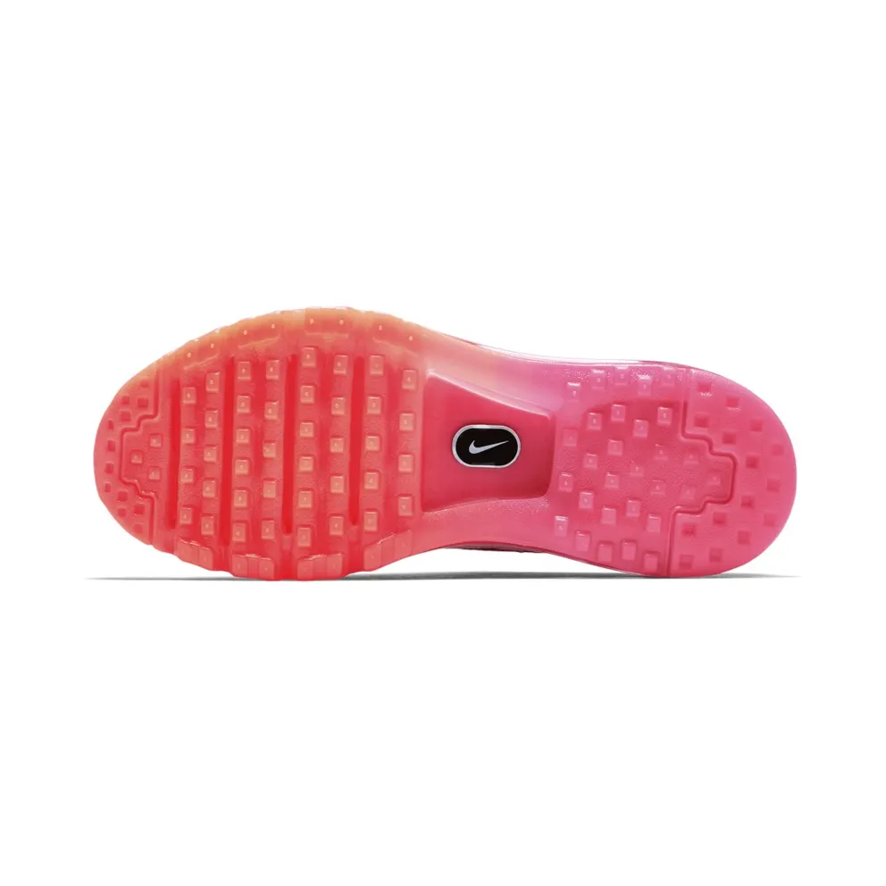 Nike Flyknit Max Pink Foil Hot Lava (W) Black/White-Pink Foil-Hot Lava (620659-006)