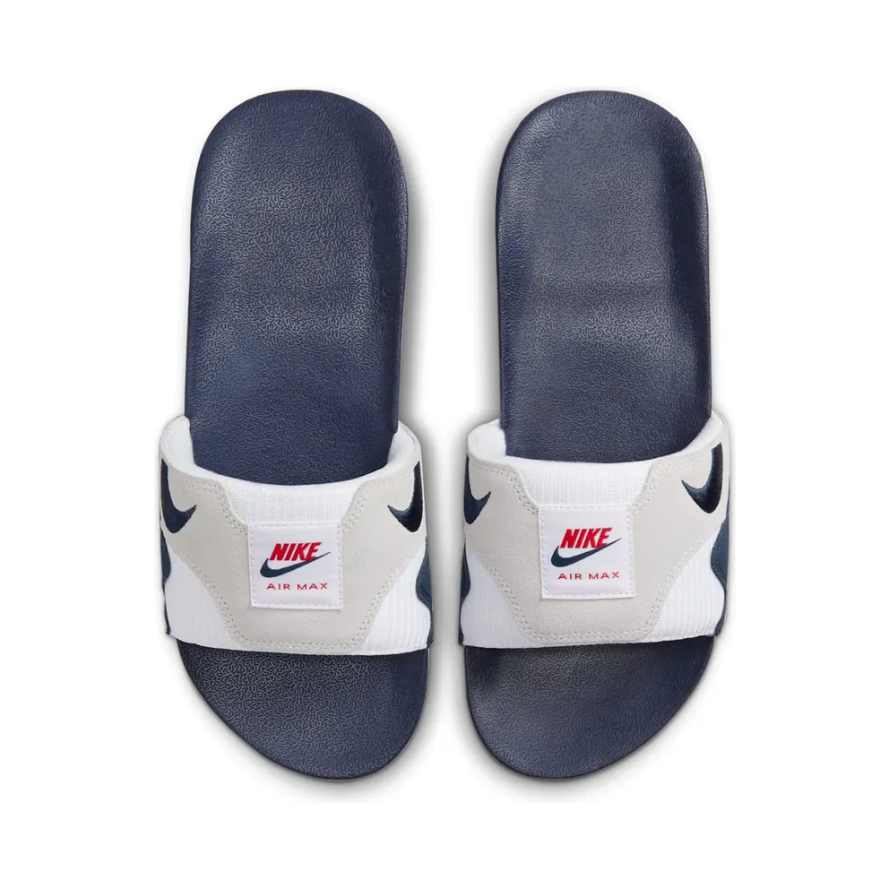 Nike Air Max 1 Slide Obsidian University Red (DH0295-104)