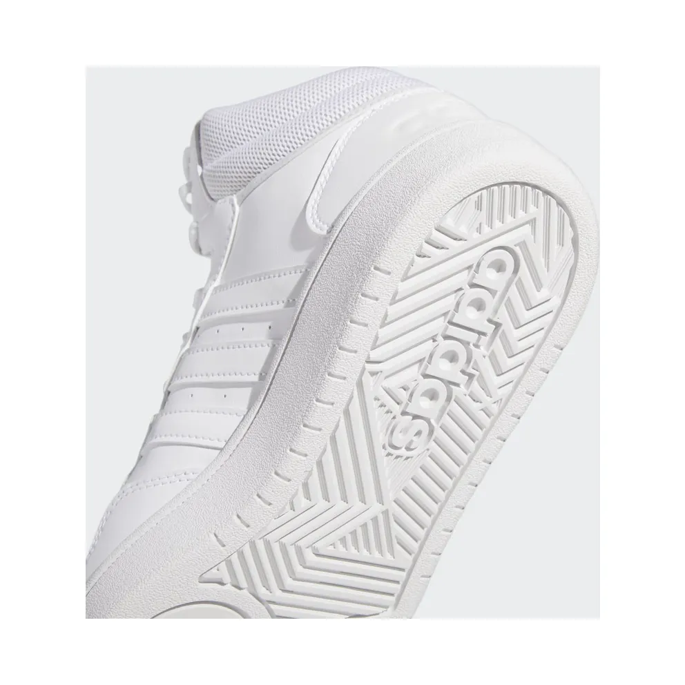 Adidas Hoops 3.0 Mid Classic Core Black / Grey Six / Cloud White (GW5457)