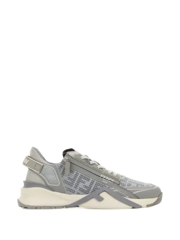 FENDI Sneakers mit Reißverschluss – Grau (7E1844AWCW)