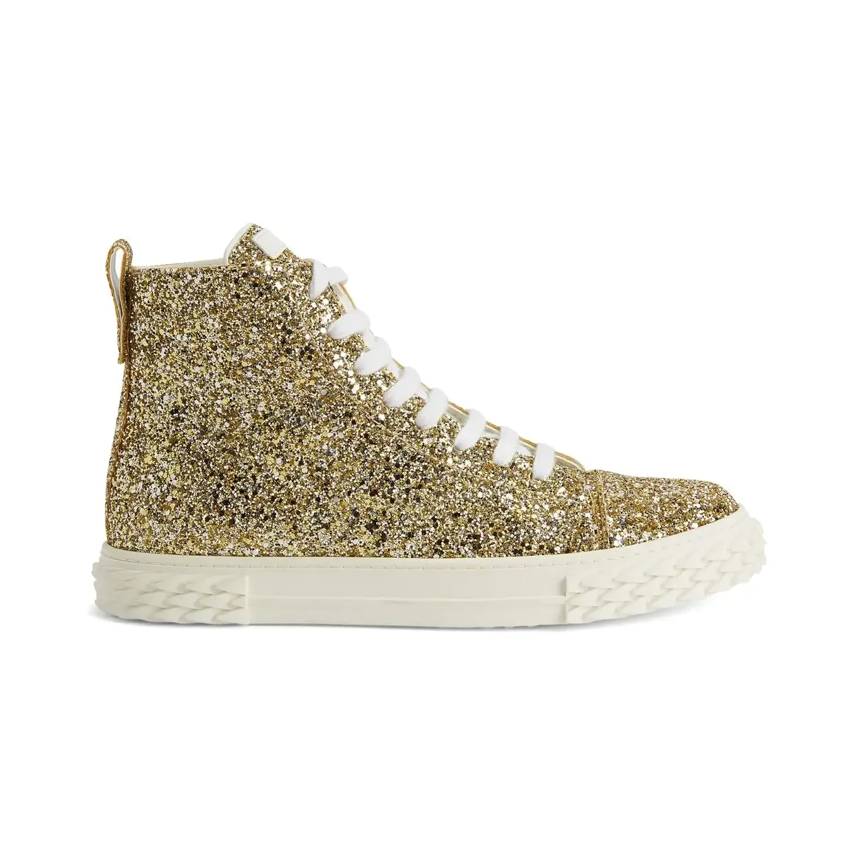 Giuseppe Zanotti Ecoblabber high-top “Gold” (RU20030003)