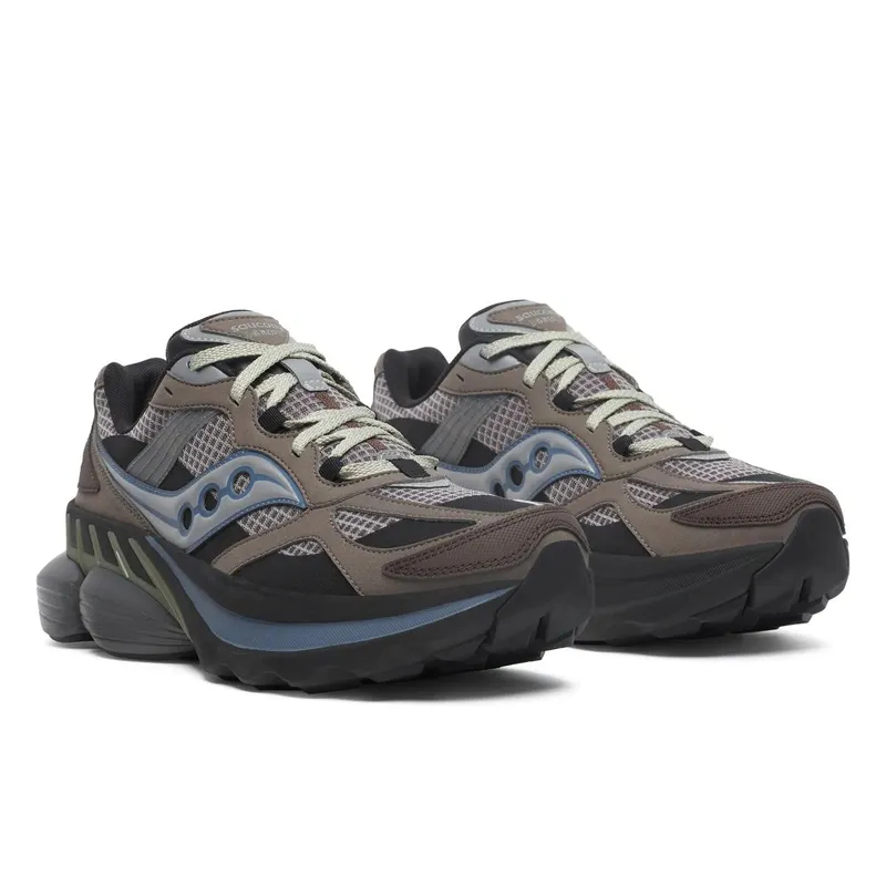 Saucony Grid NXT Brown Silver (S70835-2)