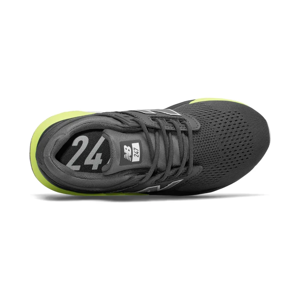New Balance 247 GS “Grey Lime” (KL247TYG)