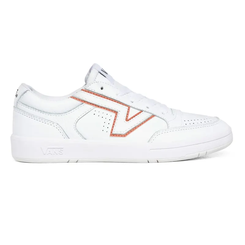 VANS Leather Lowland Cc Shoes (White)