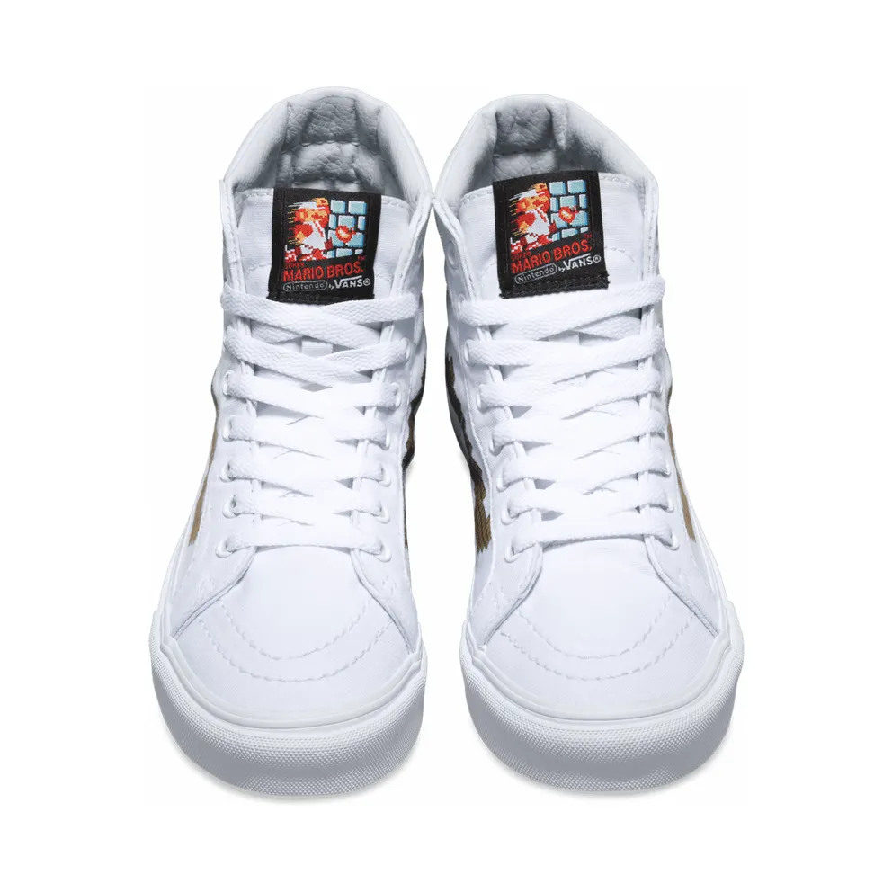Vans Sk8 Hi Slim Nintendo Console/Gold (VN00018IJUZ)