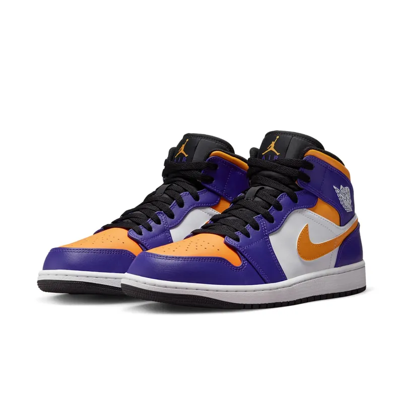 Jordan 1 Mid “Lakers (2022)” (DQ8426-517)
